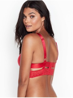 Комплект білизни Victoria's Secret Very Sexy Push-up Bra Bright Cherry