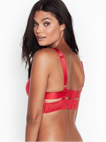 Комплект білизни Victoria's Secret Very Sexy Push-up Bra Bright Cherry