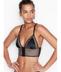 Комплект білизни Victoria's Secret Very Sexy Black Embroidered Bra set