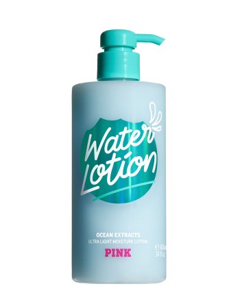 Лосьйон для тіла Victoria's Secret PINK Water Lotion Ultra-Light Moisture Lotion with Ocean Extracts