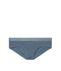 Трусики Victoria’s Secret Hiphugger, хипхагеры с резинкой лого Виктория Сикрет