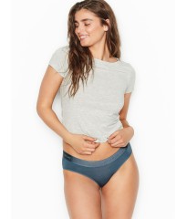Трусики Victoria’s Secret Hiphugger, хипхагеры с резинкой лого Виктория Сикрет