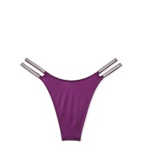 Трусики Shine Strap Brazilian Panty Grape Soda