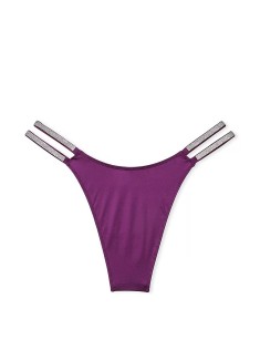 Трусики Shine Strap Brazilian Panty Grape Soda