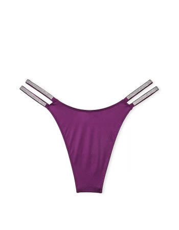 Трусики Shine Strap Brazilian Panty Grape Soda