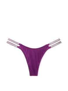 Трусики Shine Strap Thong Panty Grape Soda