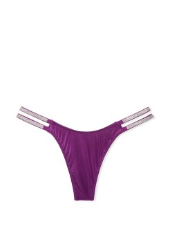 Трусики Shine Strap Thong Panty Grape Soda