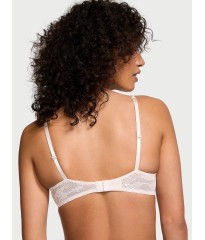 Комплект белья Bombshell Add-2-Cups Double Shine Strap Lace Bra Coconut White set