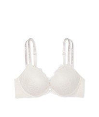 Комплект білизни Bombshell Add-2-Cups Double Shine Strap Lace Bra Coconut White set