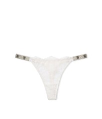 Комплект белья Bombshell Add-2-Cups Double Shine Strap Lace Bra Coconut White set