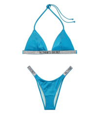 Купальник Shine Strap Triangle Bikini Set Cosmo