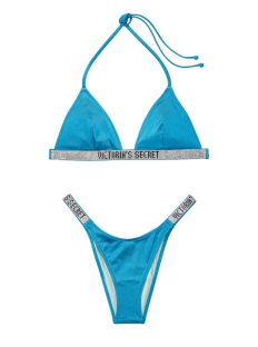 Купальник Shine Strap Triangle Bikini Set Cosmo