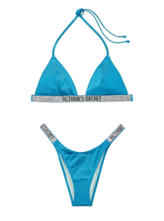 Купальник Shine Strap Triangle Bikini Set Cosmo