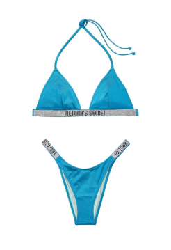 Купальник Shine Strap Triangle Bikini Set Cosmo