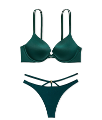 Комплект белья Smooth Push-Up Bra Set Green Mystique