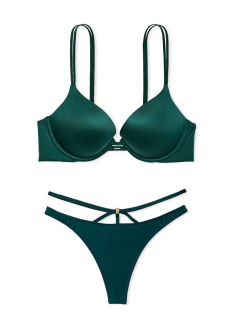 Комплект білизни Smooth Push-Up Bra Set Green Mystique