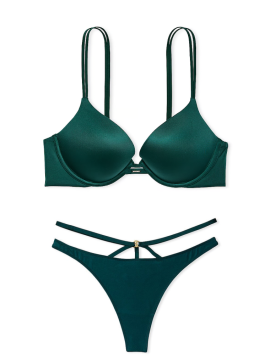 Комплект белья Smooth Push-Up Bra Set Green Mystique