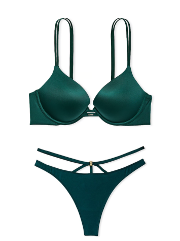 Комплект білизни Smooth Push-Up Bra Set Green Mystique