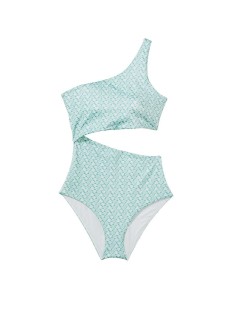 Купальник Victoria's Secret Cutout Swimsuit Green Shell