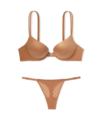 Комплект білизни Smooth Push-Up Bra Set Toffee