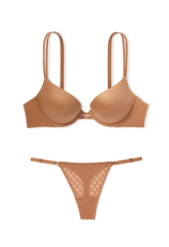 Комплект білизни Smooth Push-Up Bra Set Toffee