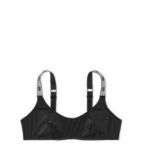 Бюстгальтер Shine Strap Scoop Bralette Black