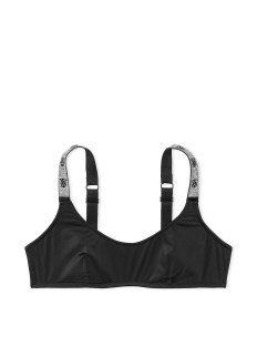 Бюстгальтер Shine Strap Scoop Bralette Black