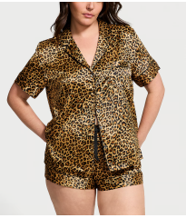 Піжама Satin Short Pajama Set New Glam Leo