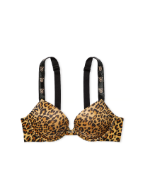 Бюстгальтер Shine Strap Push-Up Bra Leopard