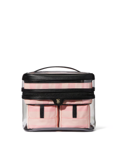 4 в 1 набор косметичек 4-Piece Makeup Bag Heritage Stripe NEW