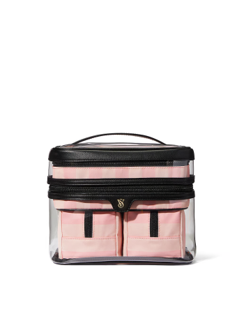 4 в 1 набор косметичек 4-Piece Makeup Bag Heritage Stripe NEW