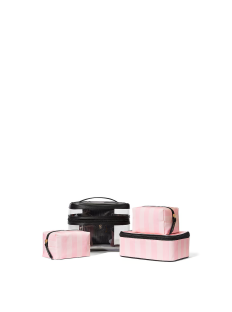 4 в 1 набір косметичок 4-Piece Makeup Bag Heritage Stripe NEW