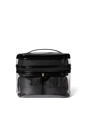 4 в 1 набір косметичок 4-Piece Makeup Bag Black NEW