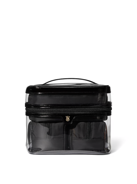 4 в 1 набір косметичок 4-Piece Makeup Bag Black NEW