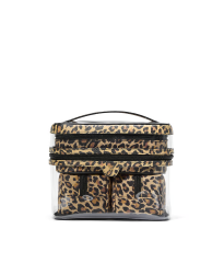 4 в 1 набор косметичек 4-Piece Makeup Bag Leopard