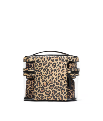 4 в 1 набір косметичок 4-Piece Makeup Bag Leopard