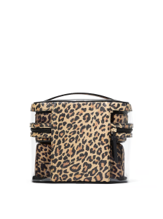 4 в 1 набір косметичок 4-Piece Makeup Bag Leopard