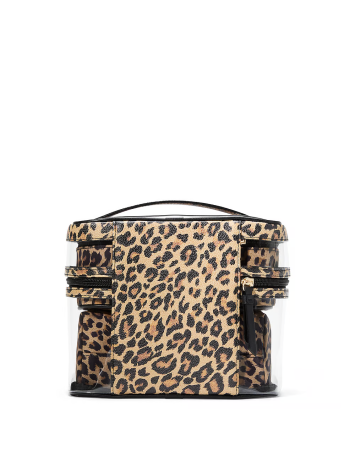 4 в 1 набір косметичок 4-Piece Makeup Bag Leopard