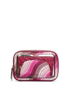 Косметичка 3в1 3-Piece Makeup Bag Wine