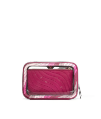 Косметичка 3в1 3-Piece Makeup Bag Wine