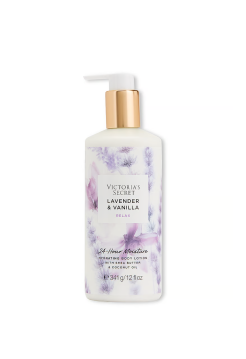 Лосьйон Natural Beauty Hydrating Body Lotion Lavender & Vanilla RELAX 341g