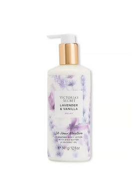 Лосьйон Natural Beauty Hydrating Body Lotion Lavender & Vanilla RELAX 341g