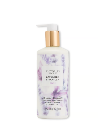 Лосьйон Natural Beauty Hydrating Body Lotion Lavender & Vanilla RELAX 341g