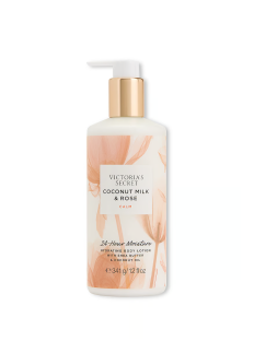 Лосьон Natural Beauty Hydrating Body Lotion Coconut Milk & Rose CALM 341g