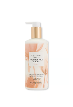 Лосьйон Natural Beauty Hydrating Body Lotion Coconut Milk & Rose CALM 341g