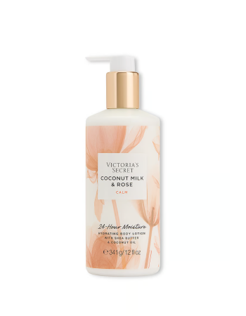 Лосьон Natural Beauty Hydrating Body Lotion Coconut Milk & Rose CALM 341g