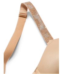 Бюстгальтер Shine Strap Push-Up Bra Praline