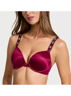 Бюстгальтер Shine Strap Push-Up Bra Campari Red