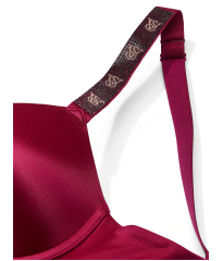 Комплект білизни Shine Strap Push-Up Bra Set Campari Red