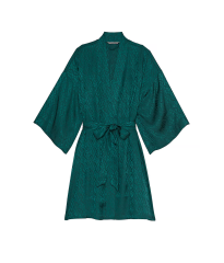 Сатиновый халат The Tour '23 Icon Satin Robe Green